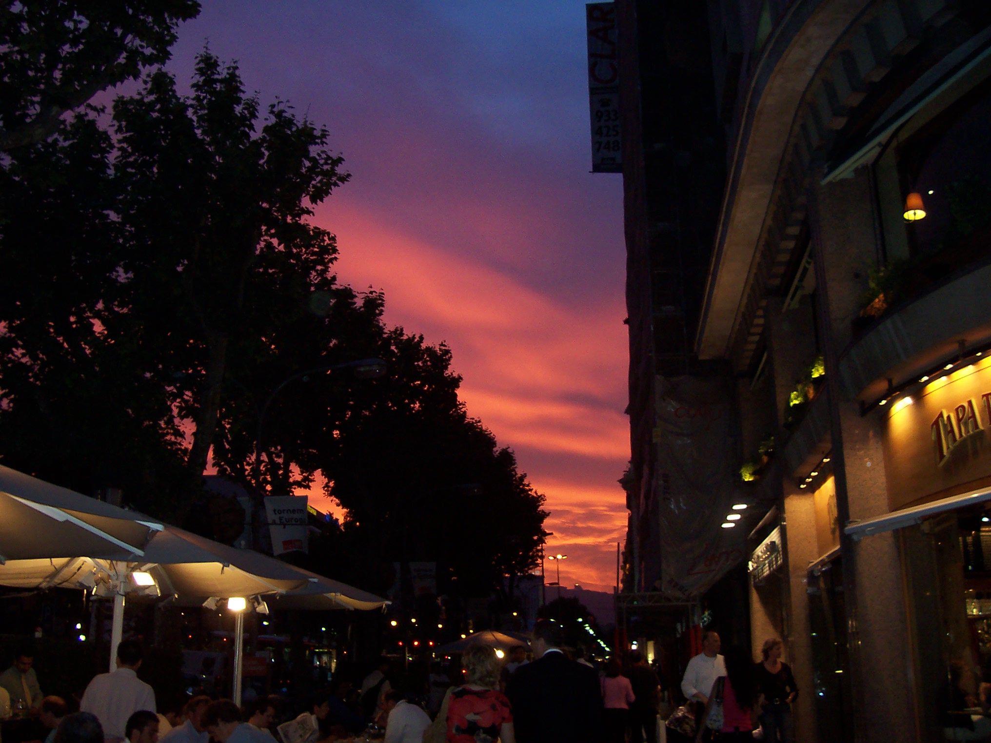 La Rambla, Barcelona